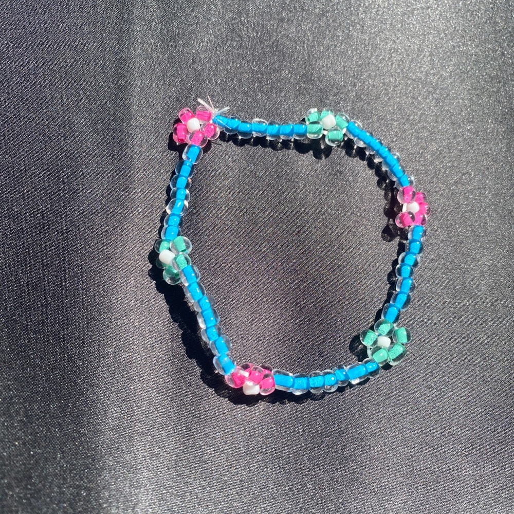 Flower Anklet!